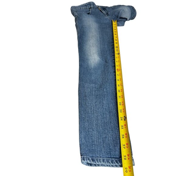 Stella McCartney Women's Retro High Rise Skinny Jeans Size 28 - Picture 6 of 11